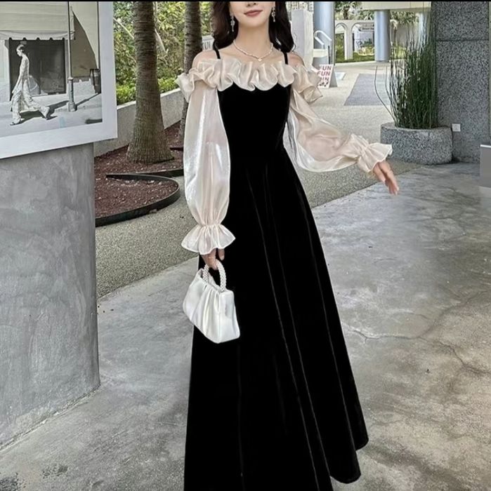 Трендовое вечернее платье