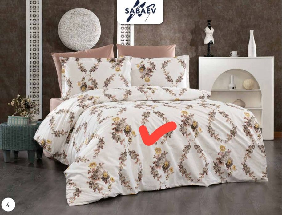 Постельное бельё 100% хлопок качество супер