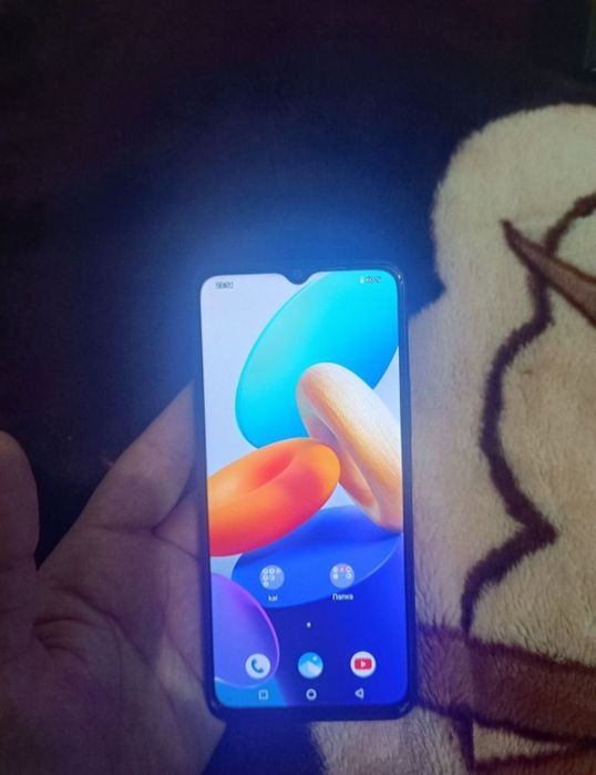 Vivo Y22 4+4/64GB Blue Original igravoy Perfectumam tushadi Yaxshi Zor