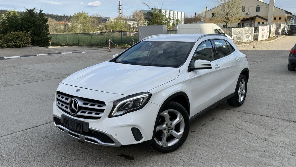 Mercedes GLA200 an 2018 2.2 diesel Automat 165mii km 11800€