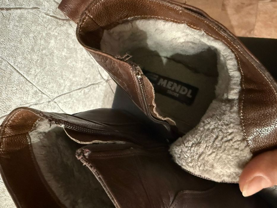 Фирменные сапоги