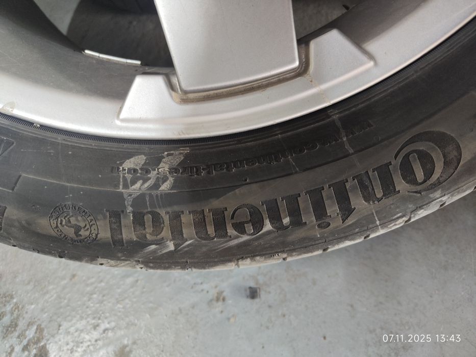 Комплект диск+шины