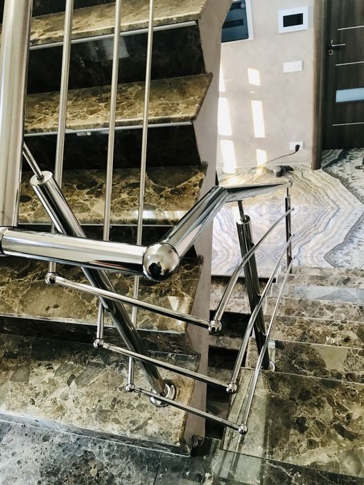 Balustrade Inox cu pret de Producator. Asiguram montaj rapid.