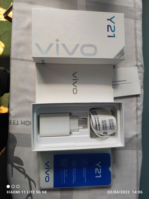 Vivo Y21 идеал холатда