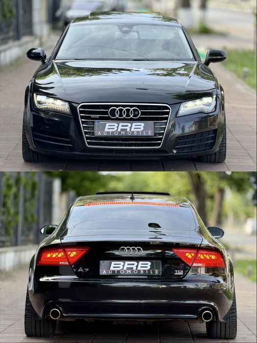 • Audi A7 2012 - 3.0 Quattro / Perne / Matrix / Trapa / Bose • Parc Auto • RATE • Garantie •