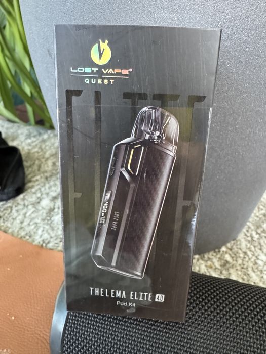 Tigara vipe electrica Thelema Elite 40 nouă