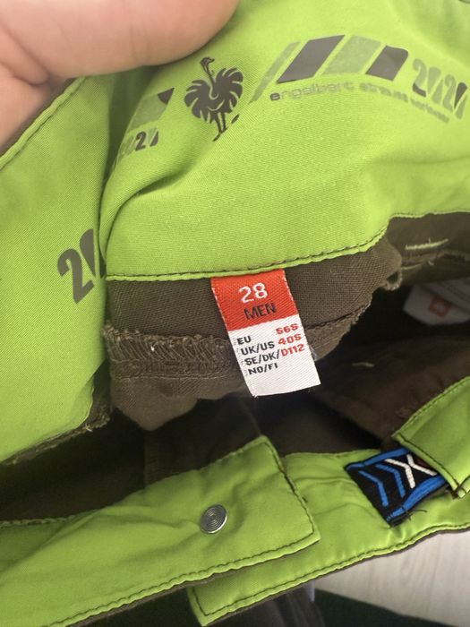 Pantaloni Engelbert Strauss 2020 motion cordura fabric noi