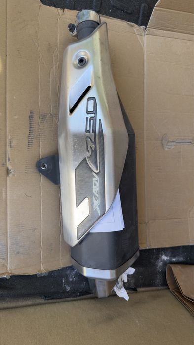ауспух Honda X-ADV 750