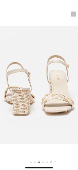 Sandale rafie Guess marimea 37