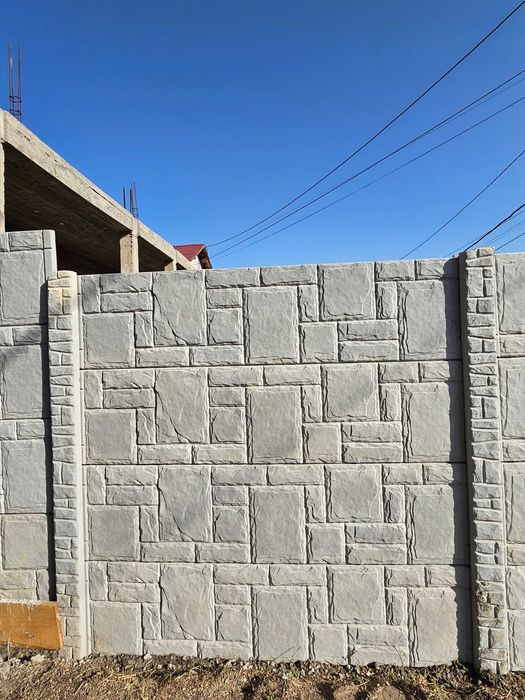 Gard beton Blejoi Prahova