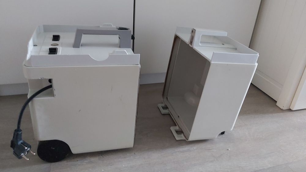 Ретро пылесос Электросила 2М