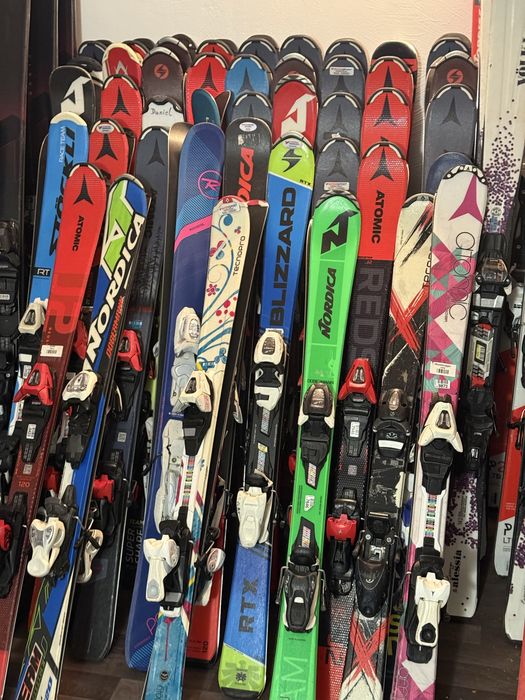 Продажба и замяна на детски ски и ски обувки