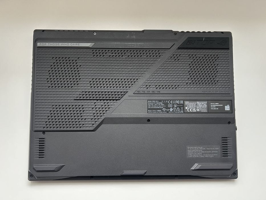 Gaming Лаптоп Asus RogStrix G15