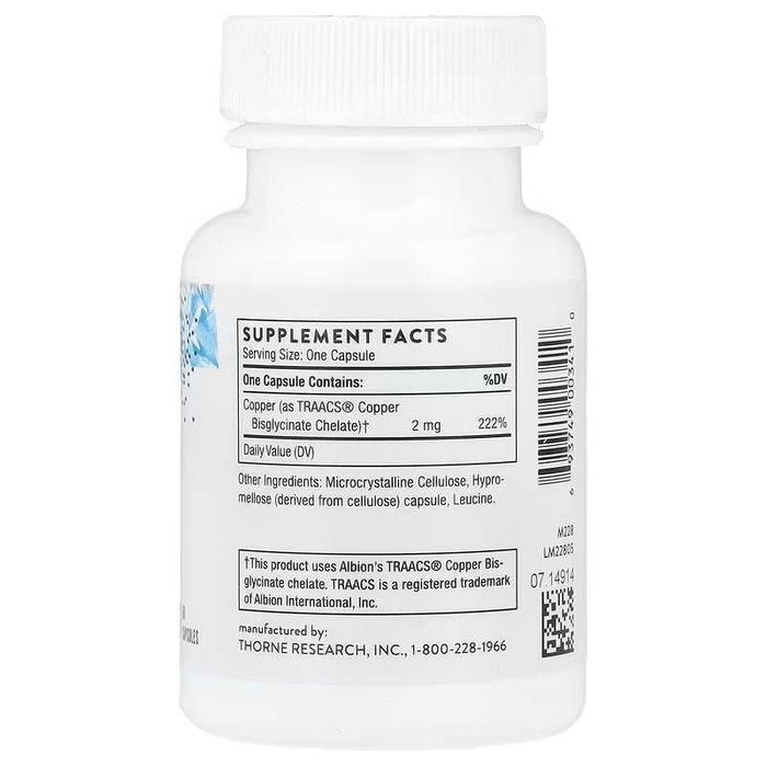 Vand Cupru Bisglycinate