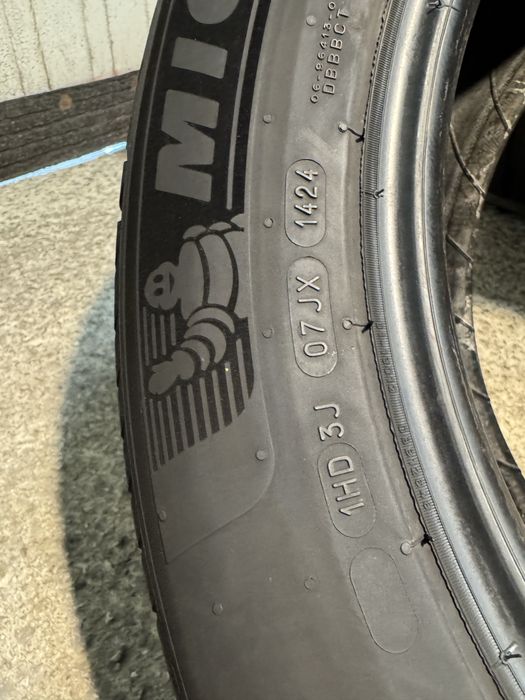 Гуми 235/55/18 MICHELIN e-Primacy