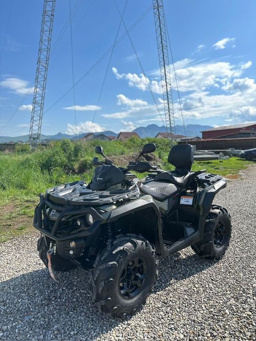 Can Am Outlander Max 1000cm/import Finlanda/ model fara ABS T3/ VARIANTE ATV