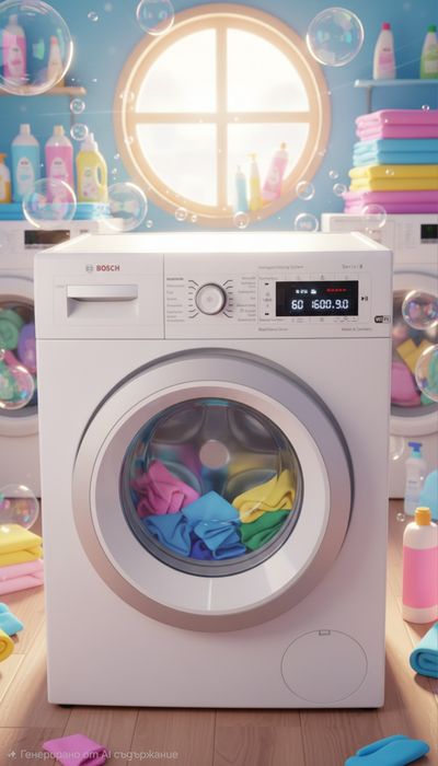 Пералня Bosch series 8 wi-fi 9kg