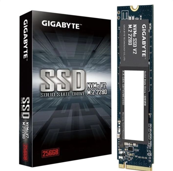 ssd gigabyte g3nvmev2256g 256 Гб