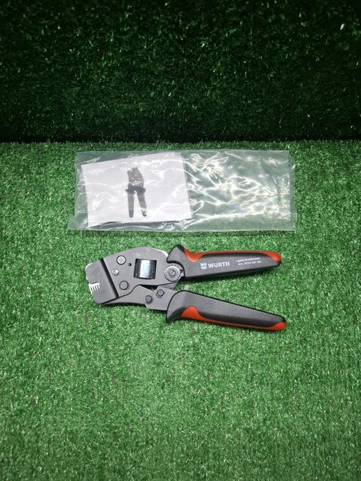 Чисто нови кримпклещи на Wurth