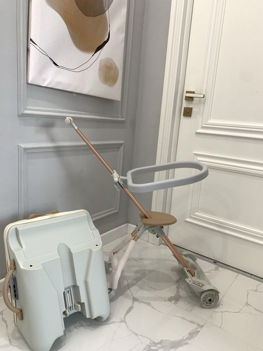 Чемодан самокат