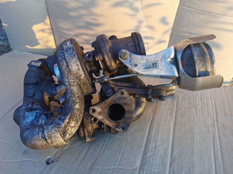 Турбокомпресор MERCEDES  biturbo 2.2 cdi A651090