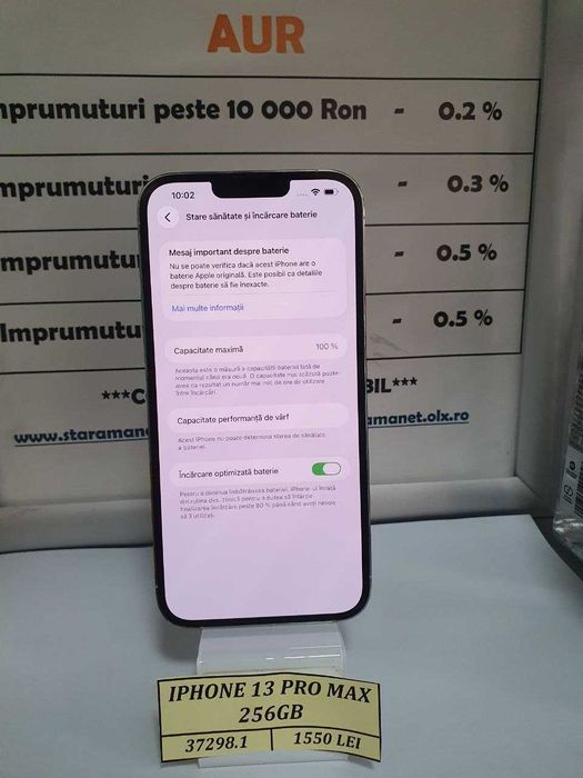IPHONE 13 PRO MAX (cdc) Staramanet