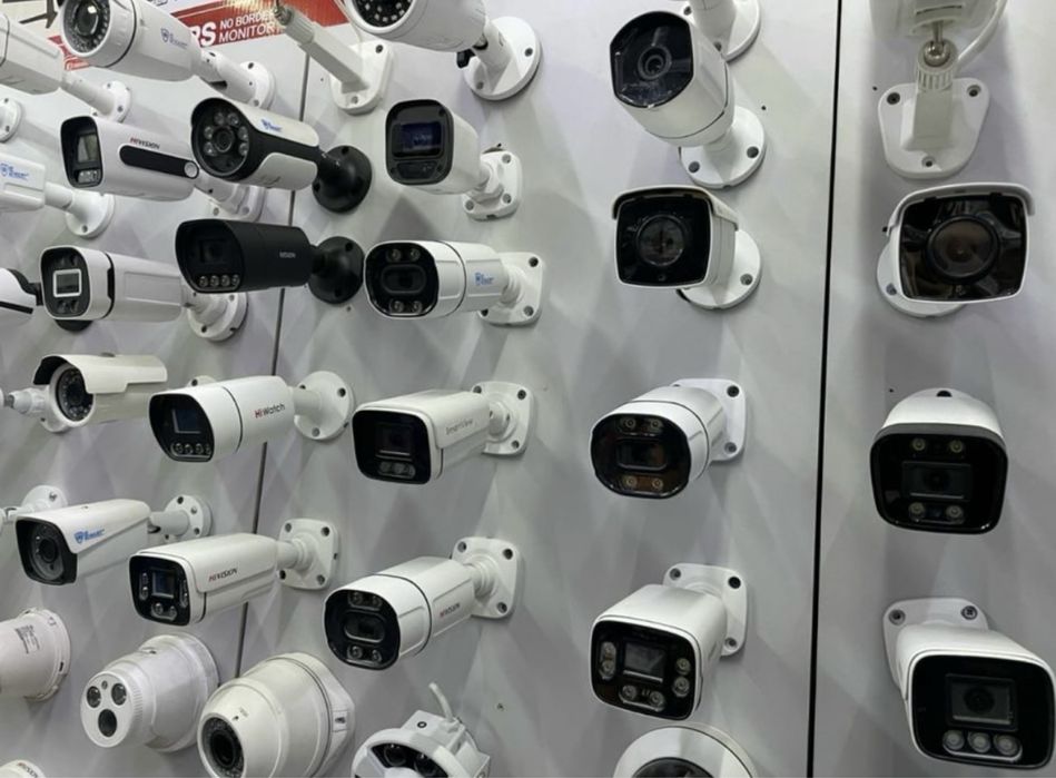 УСТАНОВКА камер видеонаблюдения