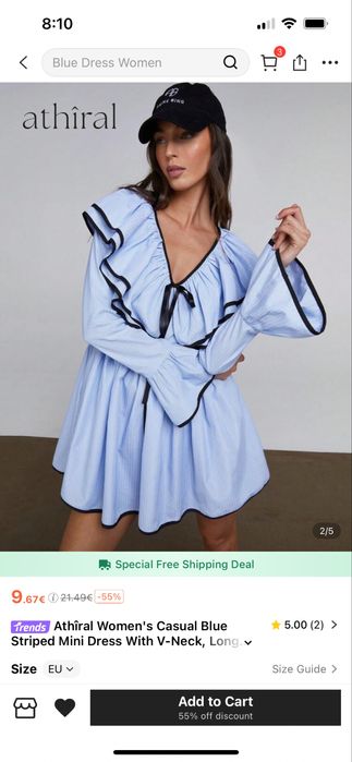 Чисто нова SHEIN рокля