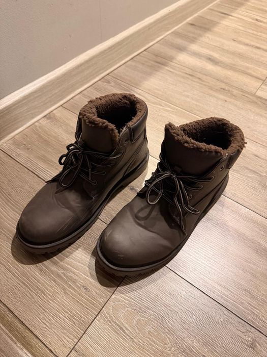 Ботинки зимние подростковые 44 размер