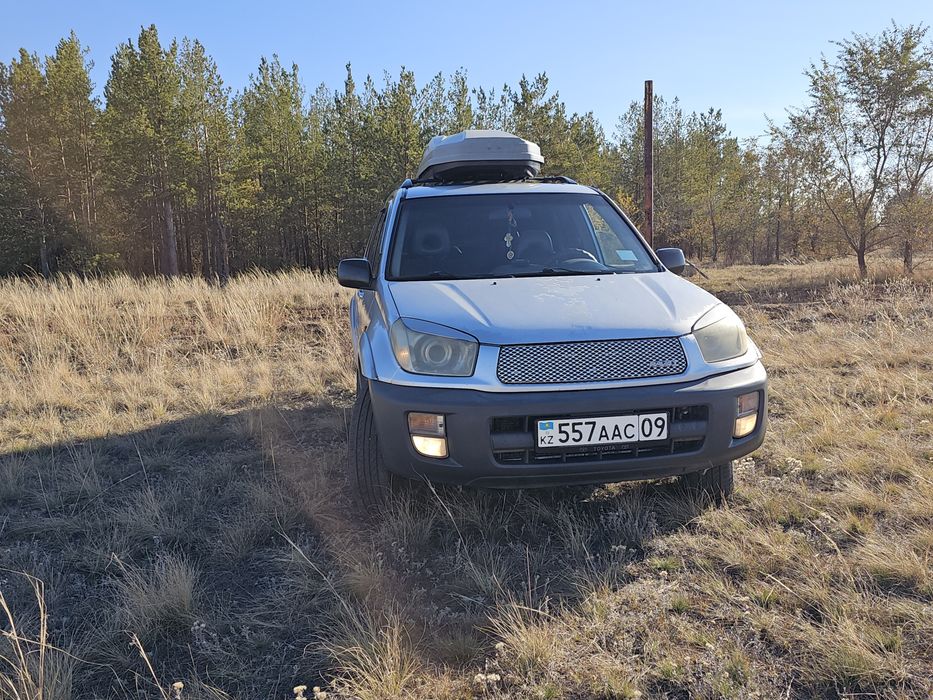 Toyota rav 4 2002