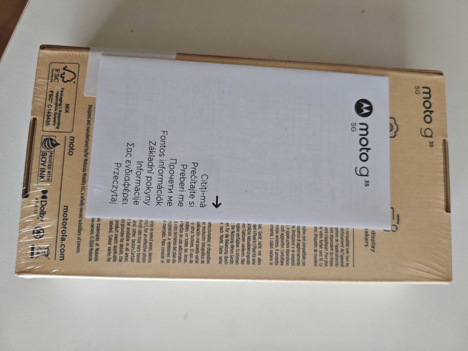 Motorola Moto g35 5G 128GB 4GB RAM 2г. Гаранция А1!