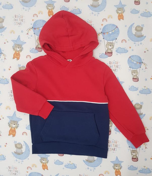 Lot 3 hanorace, băieți, mărime 98-104