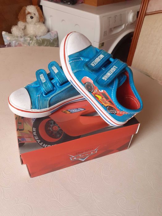 Детски кецове Макуин (,,Колите'')