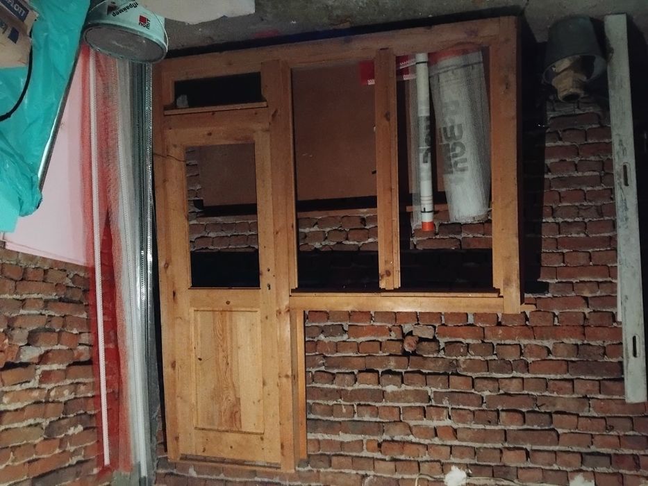 Дървена дограма нова