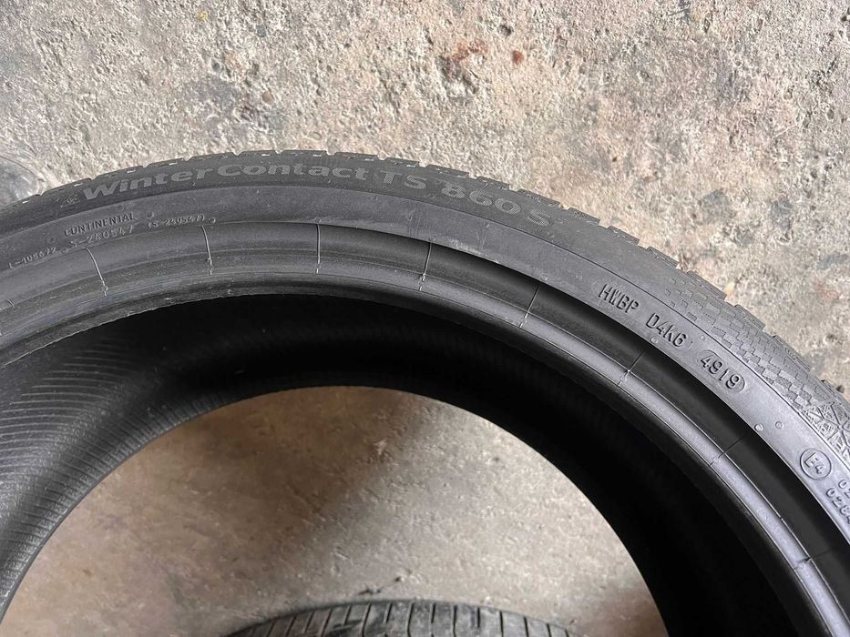 SET 4 Anvelope Iarna 275/35 R21 CONTINENTAL WinterContact ras
