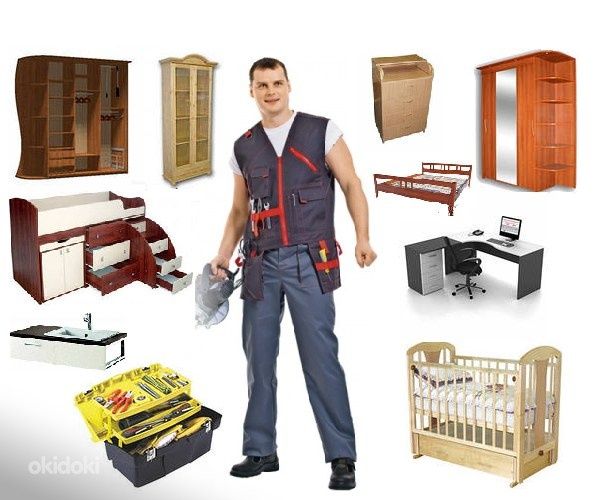 Качественный Ремонт любой мебели! Домашней, офисной! (Выезд на дом)