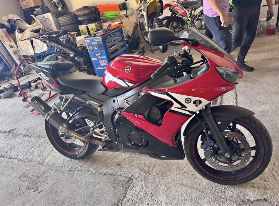 Части за Yamaha R6 2004