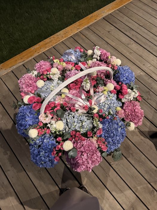 цветы большой размер