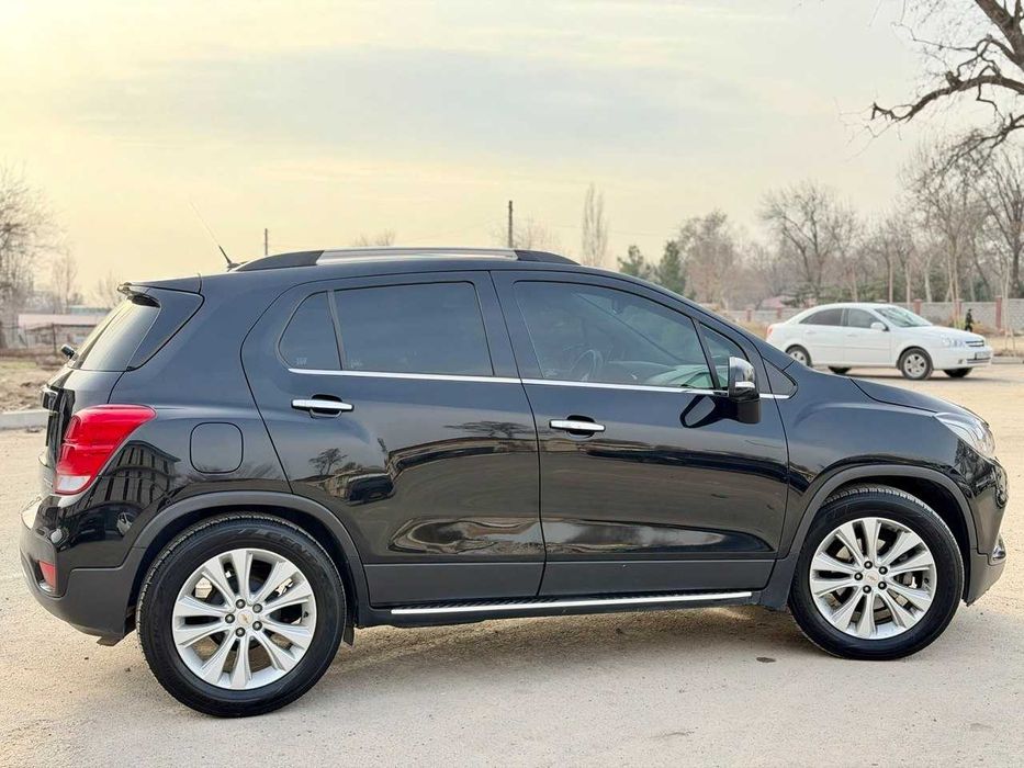 Chevrolet Tracker 1 - 2019 года.