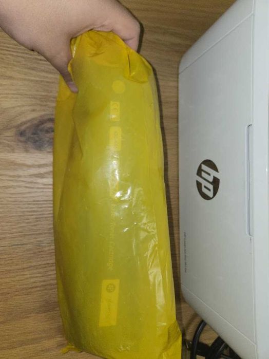 Imprimanta HP LserJet Pro M15W alb/negru, wireless