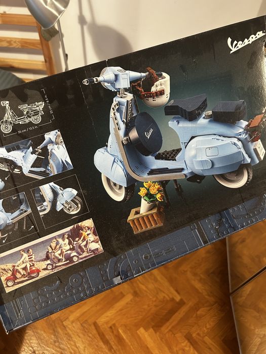 Lego Vespa 10298 montat