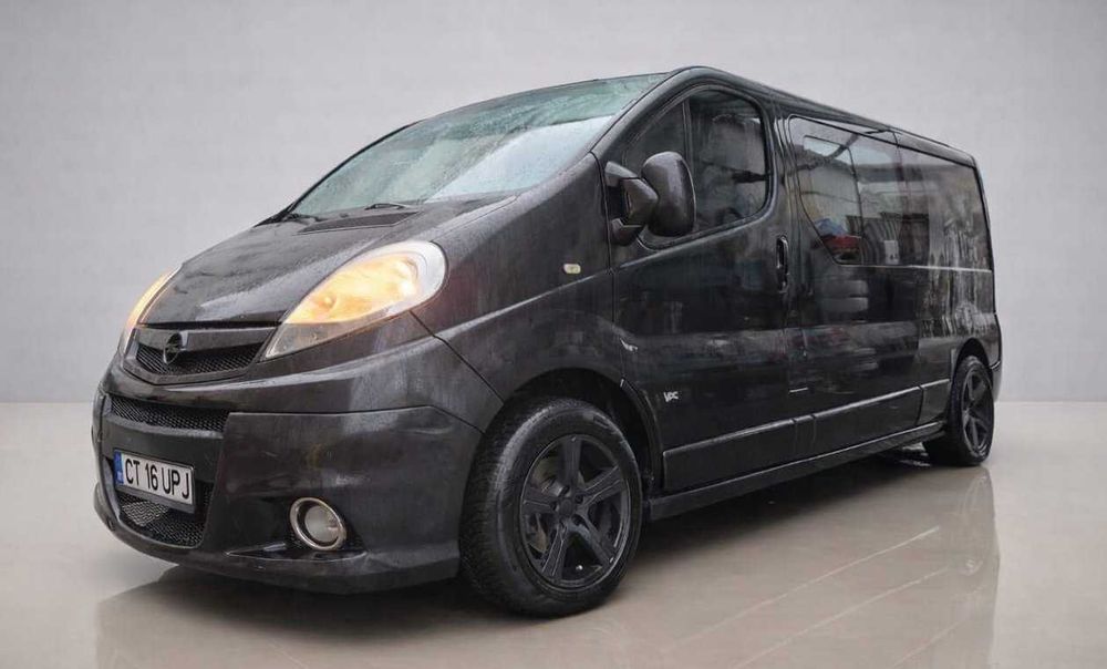 Opel Vivaro Pachet VPC. Unicat. Proprietar. Acte la zi! 7499 E