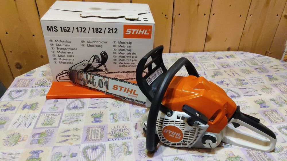 Drujbă STIHL MS 182 – aproape nouă, în garanție până la 27.11.2026