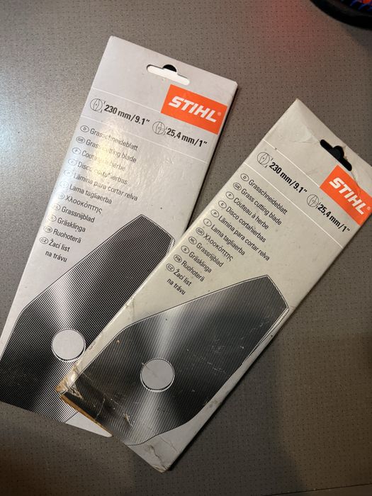 Новые ножи для триммера