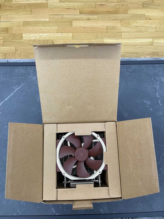 НОВ Noctua NH-U14S TR5-SP6 – Premium CPU COOLER за AMD Threadripper / EPYC – sTR5 / SP6**  **НОВ • НЕРАЗОПАКОВАН • ОРИГИНАЛЕН NOCTUA • 100 €