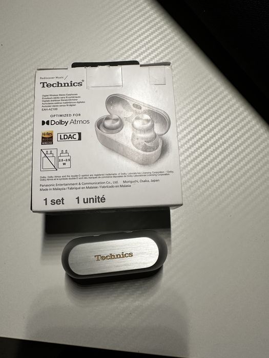 Caşti Technics EAH-AZ100E Silver Full Box