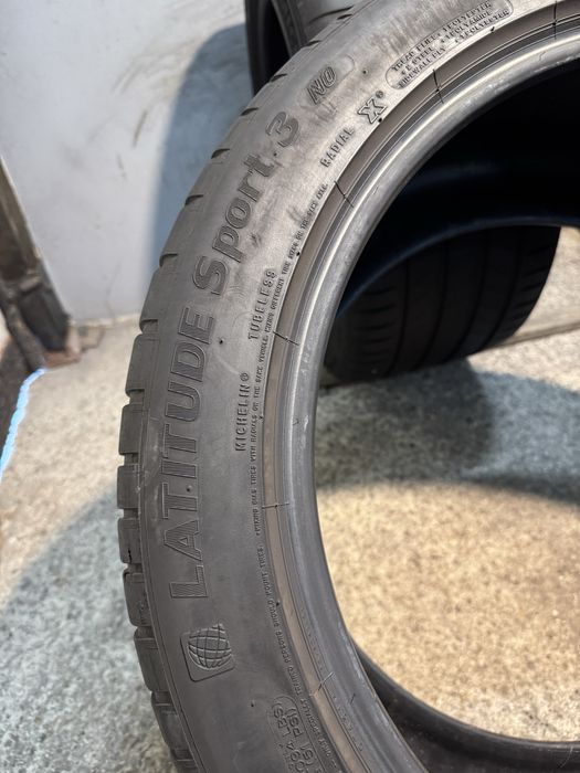 Гуми 295/40/20 и 265/45/20 MICHELIN Latitude Sport