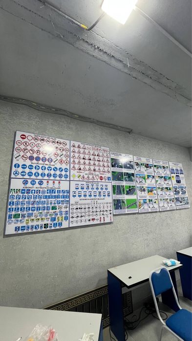 Bannerlar 37 ta Avtomaktab Express uchun