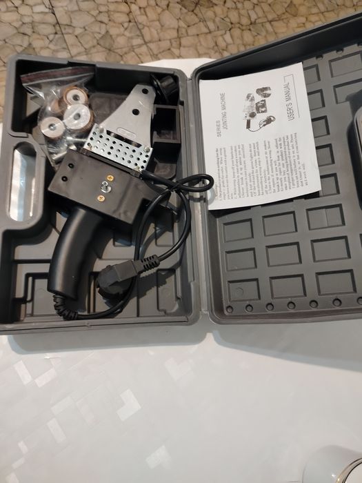 Паяльник  для пластиковых труб