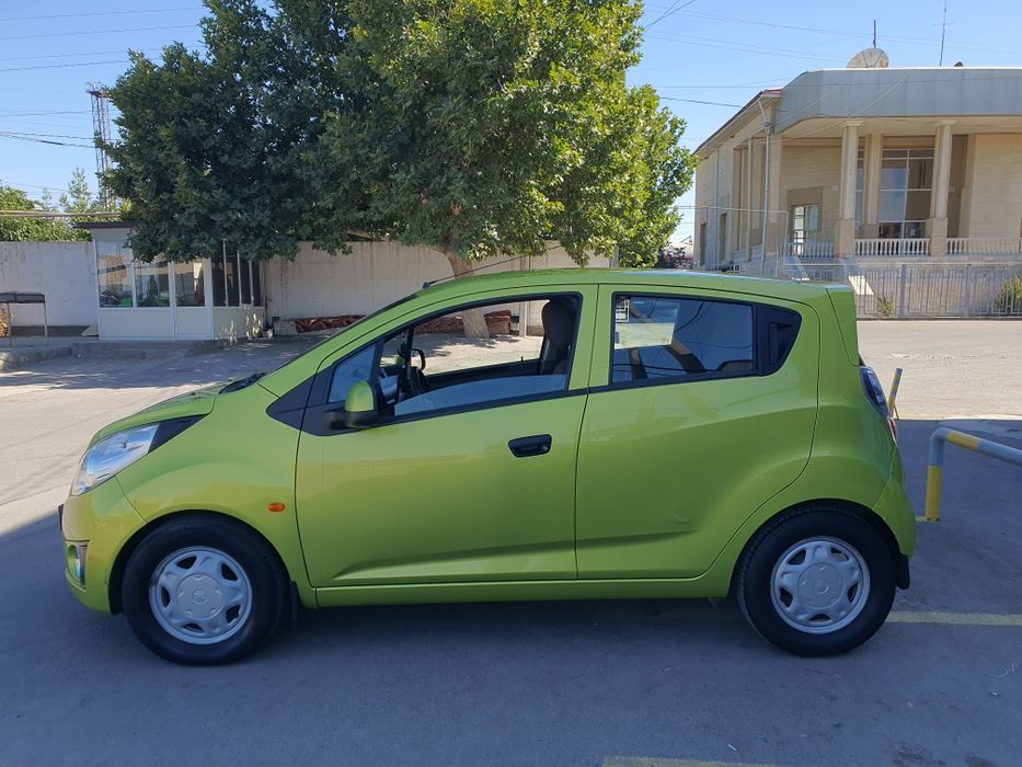 Chevrolet spark evro